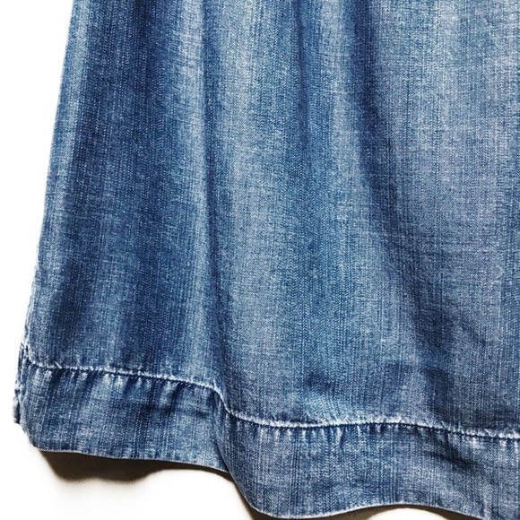 Cloth & Stone Off The Shoulder Chambray Dress - Picture 3 of 8